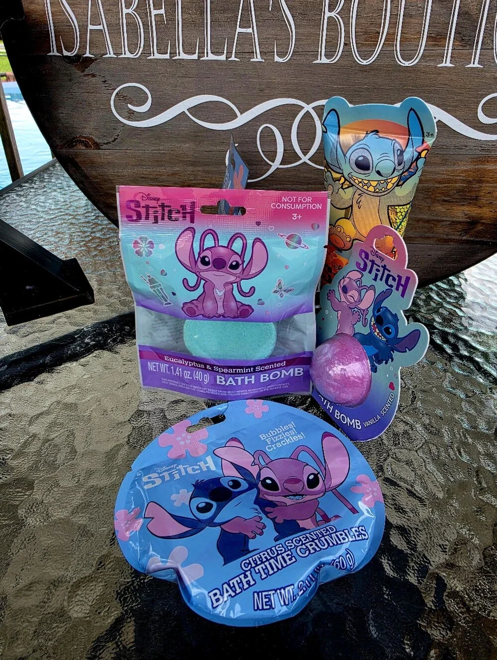 Disney Stitch Body Care Bundle